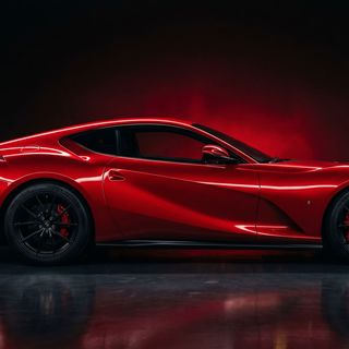 Auto sportiva